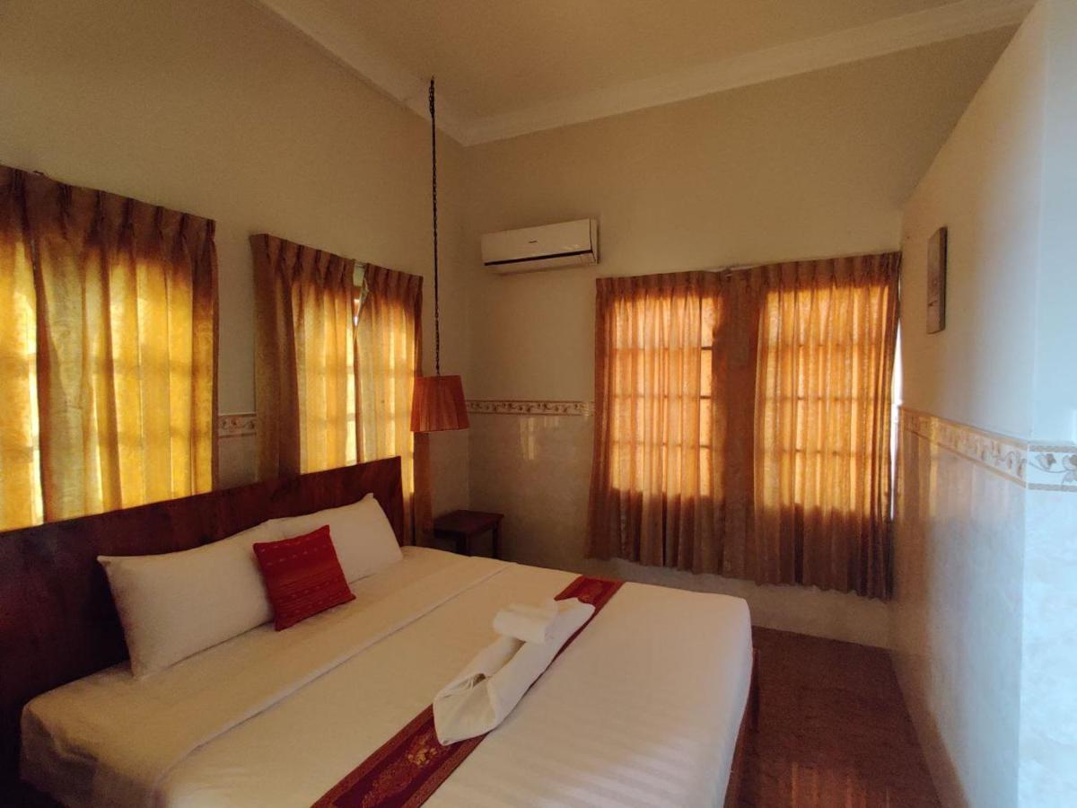 Le Tonle Hotel Kratie Bagian luar foto