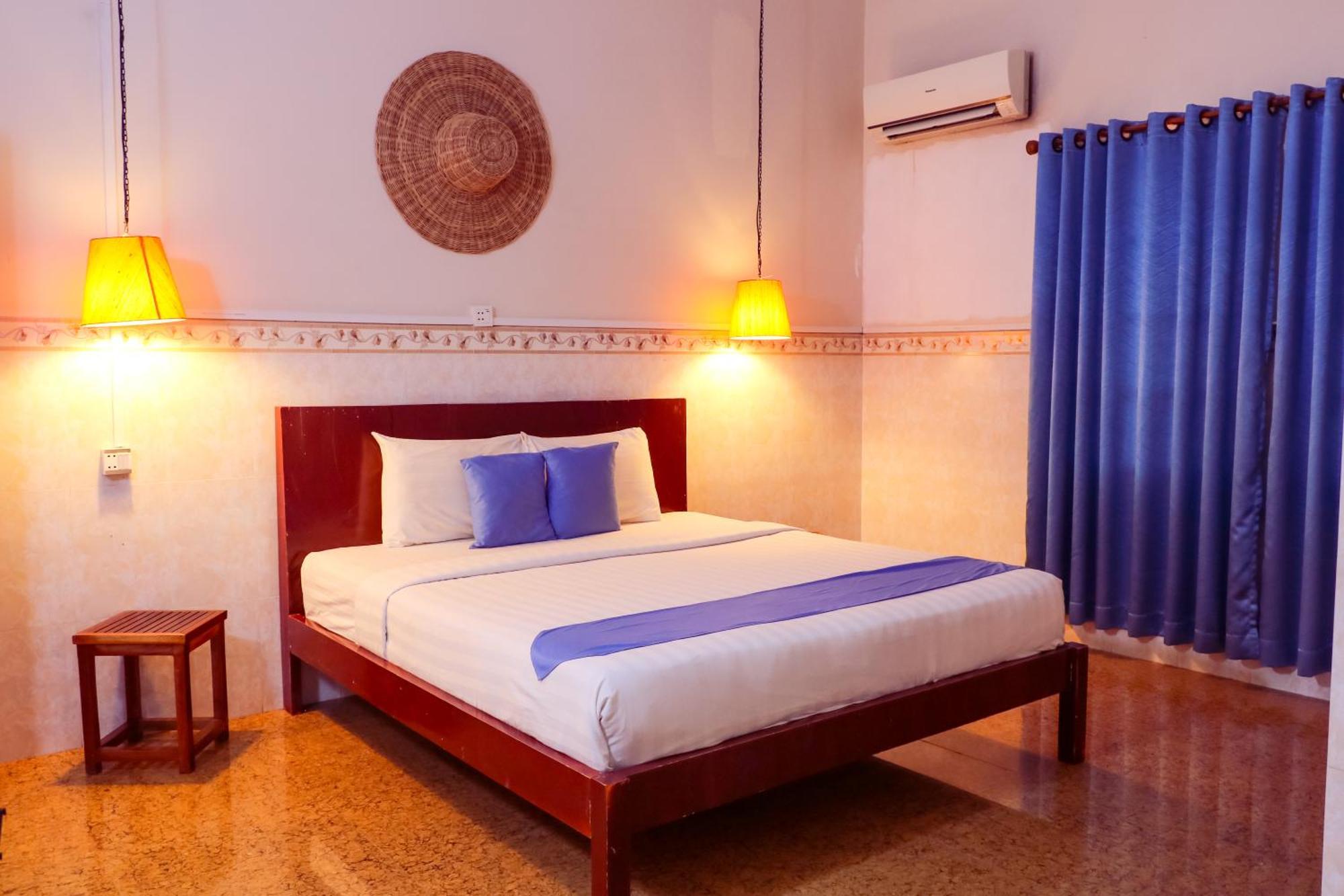 Le Tonle Hotel Kratie Bagian luar foto