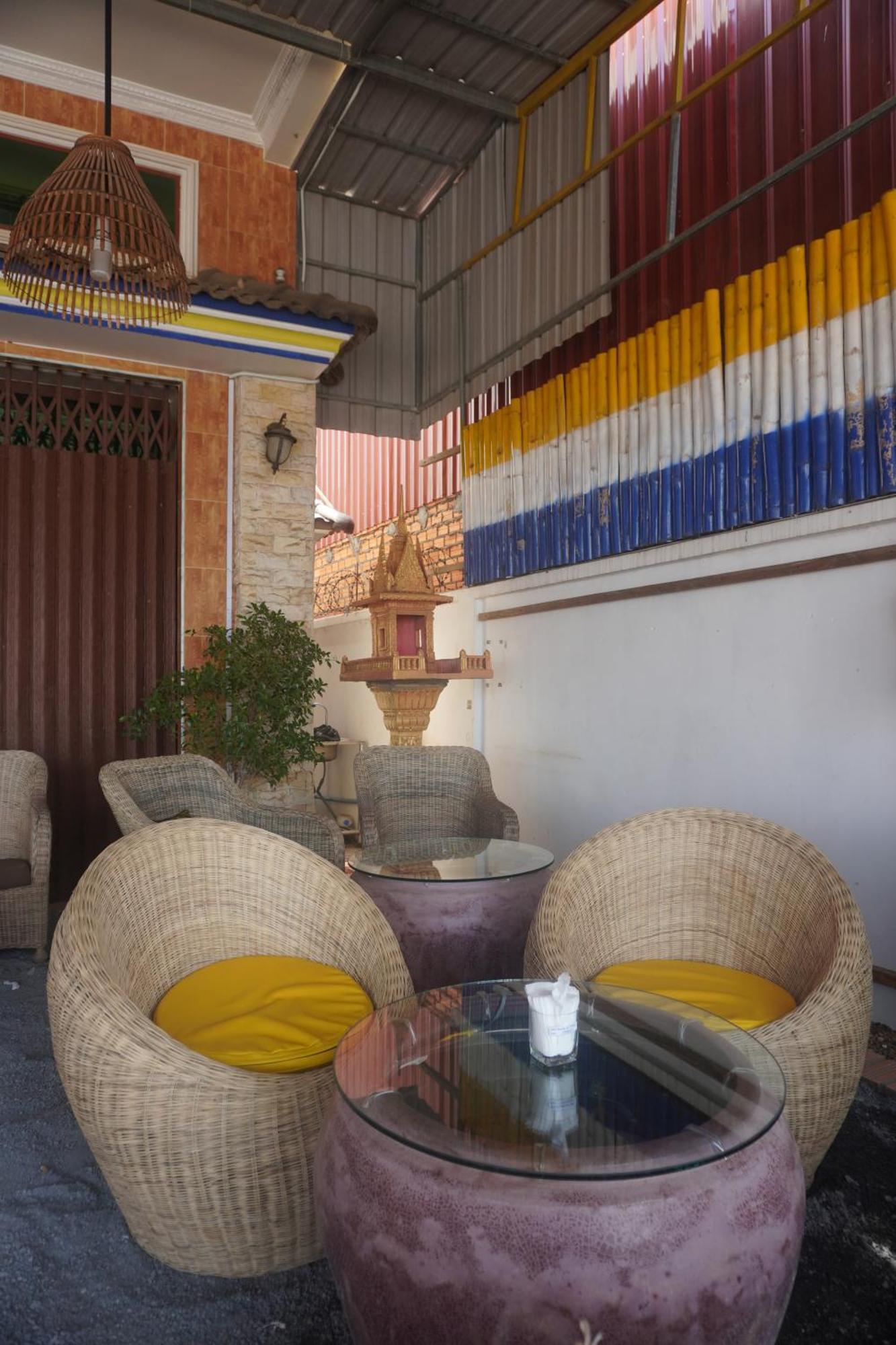 Le Tonle Hotel Kratie Bagian luar foto