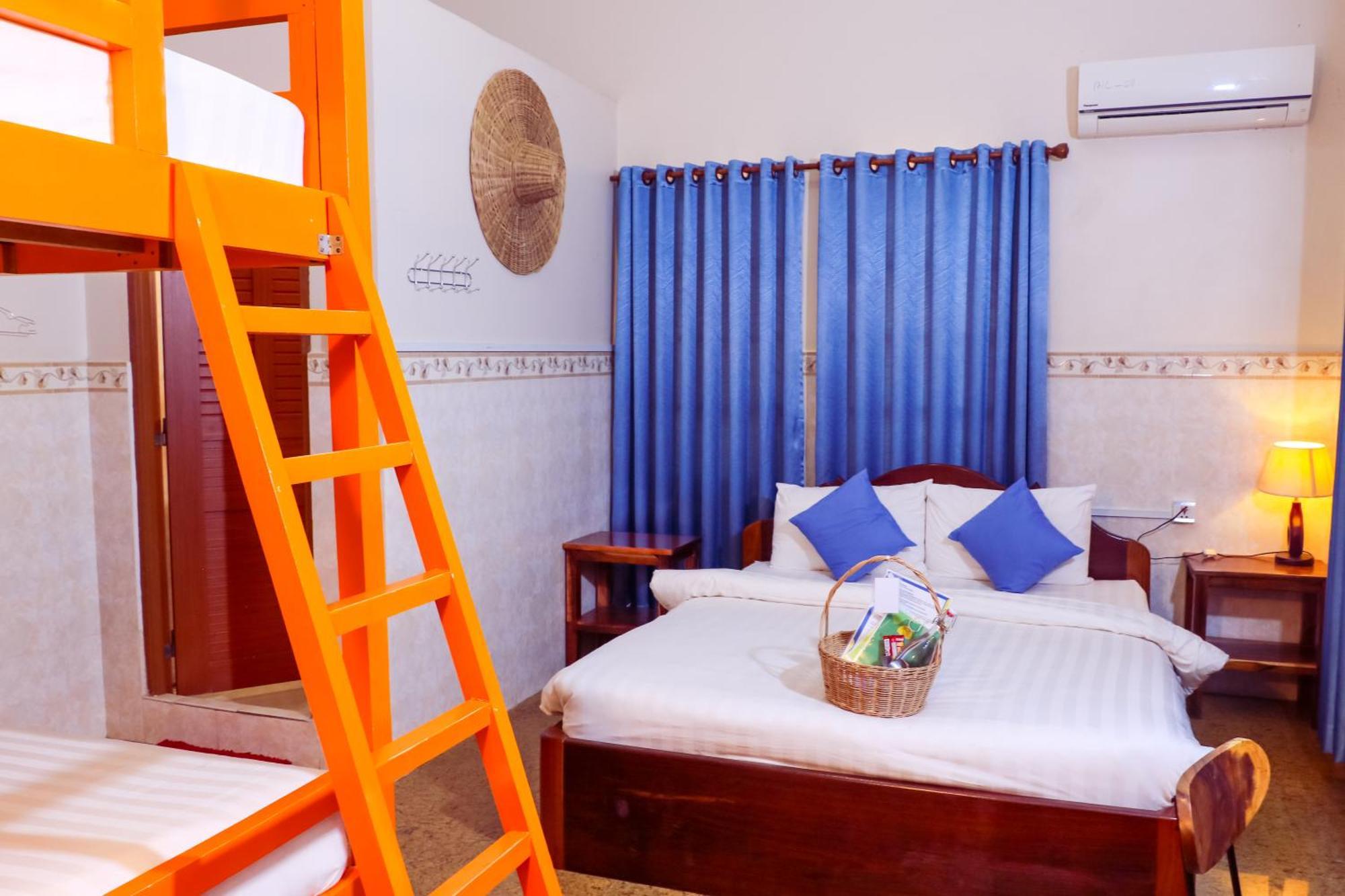Le Tonle Hotel Kratie Bagian luar foto